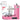 Cake Decorating Machine Cake Frosting Spreading for 6" to 14" Cake Pink