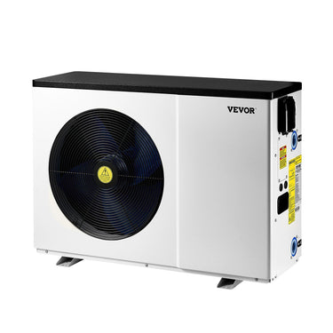 Electric Pool Heat Pump 51200 BTU for Above and In Ground Pools Efficient