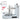 Cake Decorating Machine Cake Frosting Spreading for 6" to 14" Cake White