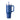40 oz Insulated Water Bottle Stainless Steel Coffee Cup Handheld Blue