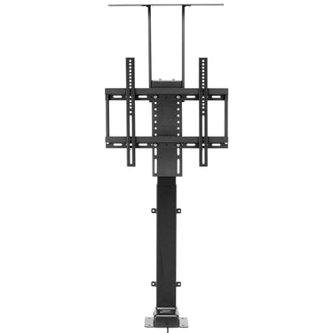 Motorized TV Lift Stand, 132 lbs max Load Adjustable TV Lift Stand Mount Bracket, Vertical Electric TV Bracket with Remote Control, for 32-55 in (Not in Cabinet) / 32-50 in (in Cabinet) TVs
