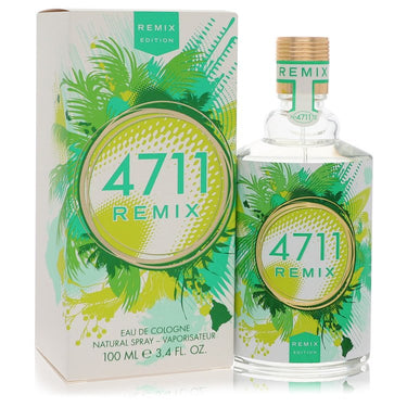 4711 Remix Green Oasis by 4711 Eau De Cologne Spray (Unisex)