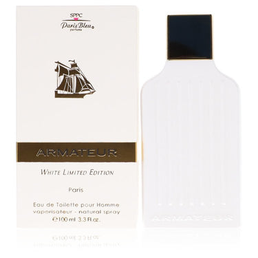 Armateur White by Paris Bleu Eau De Toilette Spray