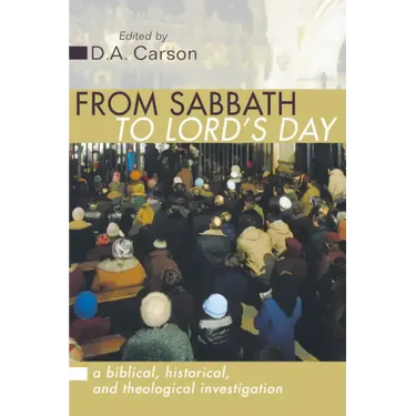 From Sabbath to Lord's Day