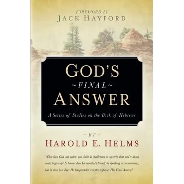 God's Final Answer