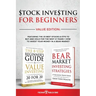 Stock Investing For Beginners Value Edition: Featuring 20 Stocks & ETFs To Buy and Hold For The Next 21 Years + How to Invest Your Money in a Bear Mar