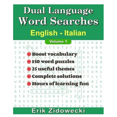 Dual Language Word Searches - English - Italian
