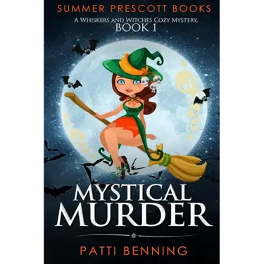 Mystical Murder: A Whiskers and Witches Cozy Mystery, Book 1