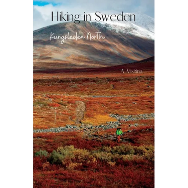 Hiking in Sweden. Kungsleden North