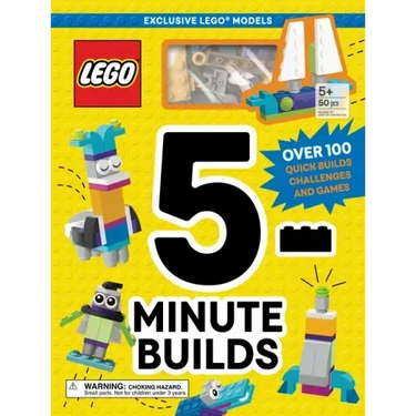 Lego(r) Books. 5-Minute Builds
