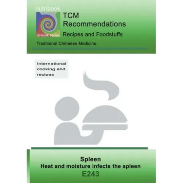 TCM - Spleen - heat and moisture infects the spleen: E243 TCM - Spleen - heat and moisture infects the spleen