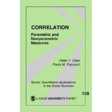 Correlation: Parametric and Nonparametric Measures