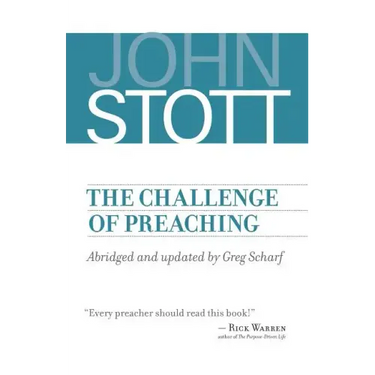 The Challenge of Preaching