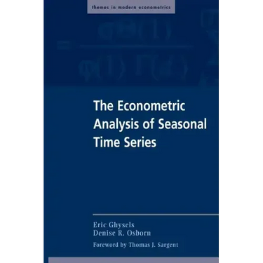 The Econometric Analysis of Seasonal Time Series