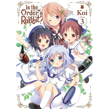 Is the Order a Rabbit?, Vol. 3: Volume 3