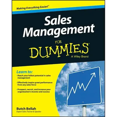 Sales Management for Dummies