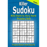 Killer Sudoku Puzzle Book for Adults: 400 Hard to Very Hard Puzzles 9x9 (Volume1)