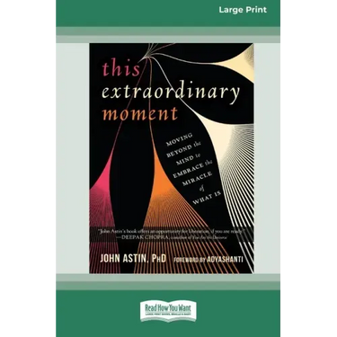 This Extraordinary Moment: Moving Beyond the Mind to Embrace the Miracle of What Is (16pt Large Print Edition)