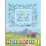I Am Confident, Brave & Beautiful: Learn Colors, animals, Letters, Numbers, Shapes and Professions - Ultimate Coloring Book for kids and for toddlers