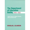 Department of Education Battle, 1918-1932: Public Schools, Catholic Schools, and the Social Order