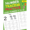 Number Tracing Practice Learn Numbers 0 to 20