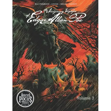 The Imaginary Voyages of Edgar Allan Poe: Vol. 3