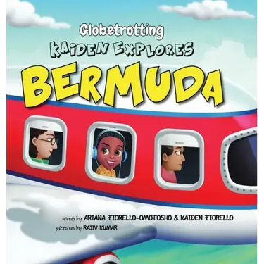 Globetrotting Kaiden Explores Bermuda!