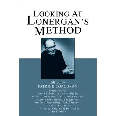 Looking at Lonergan's Method