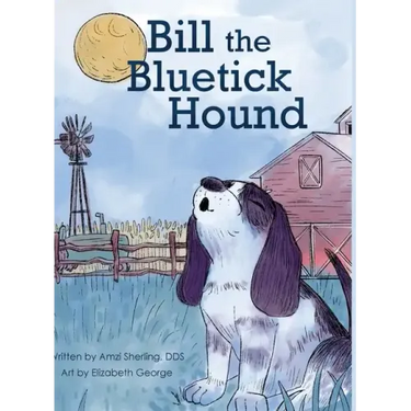 Bill, the Bluetick Hound