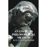 An Essay on Philosophical Method