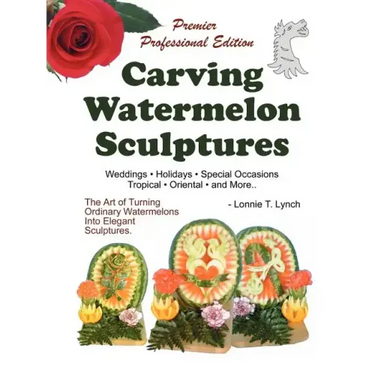 Carving Watermelon Sculptures