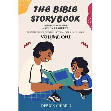 The Bible Storybook: 50 Exciting Bible Tales for Kids