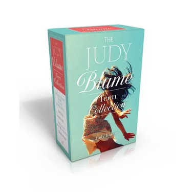 The Judy Blume Teen Collection (Boxed Set): Are You There God? It's Me, Margaret; Deenie; Forever; Then Again, Maybe I Won't; Tiger Eyes