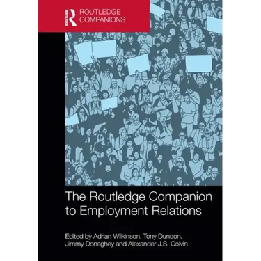 The Routledge Companion to Employment Relations