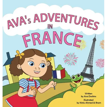 AVA's ADVENTURES IN FRANCE