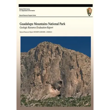 Guadalupe Mountains National Park: Geologic Resource Evaluation Report