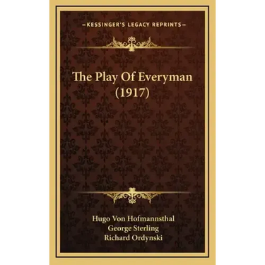 The Play of Everyman (1917)