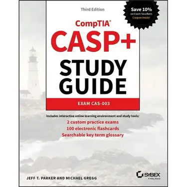 Casp+ Comptia Advanced Security Practitioner Study Guide: Exam Cas-003