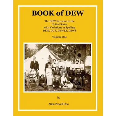 BOOK of DEW Volume One