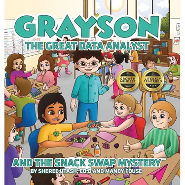 Grayson the Great Data Analyst and the Snack Swap Mystery