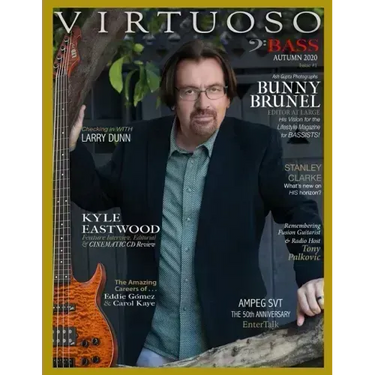 Virtuoso Bass Magazine: Autumn 2020 - Issue 1