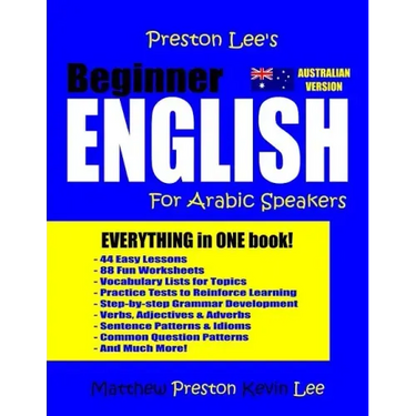 Preston Lee's Beginner English For Arabic Speakers (Australian)