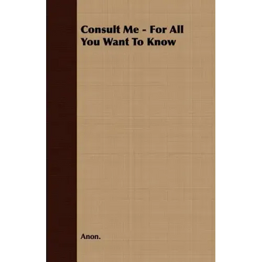 Consult Me - For All You Want To Know
