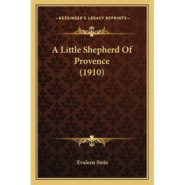 A Little Shepherd Of Provence (1910)
