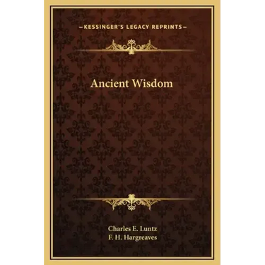 Ancient Wisdom