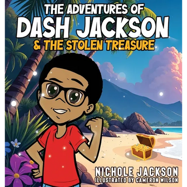 The Adventures of Dash Jackson and The Stolen Treasure