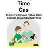 English-Slovenian (Slovene) Time/Čas Children's Bilingual Picture Book
