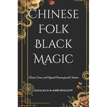 Chinese Folk Black Magic: Rituals, Curses, and Mystical Practices from the Shadows