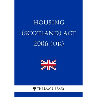 Housing (Scotland) Act 2006 (UK)