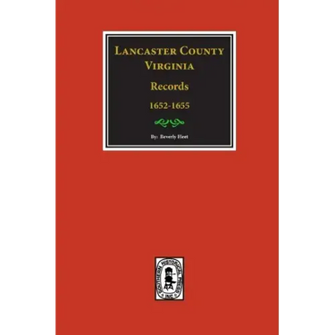 Lancaster County, Virginia Records ( Vol. #22).